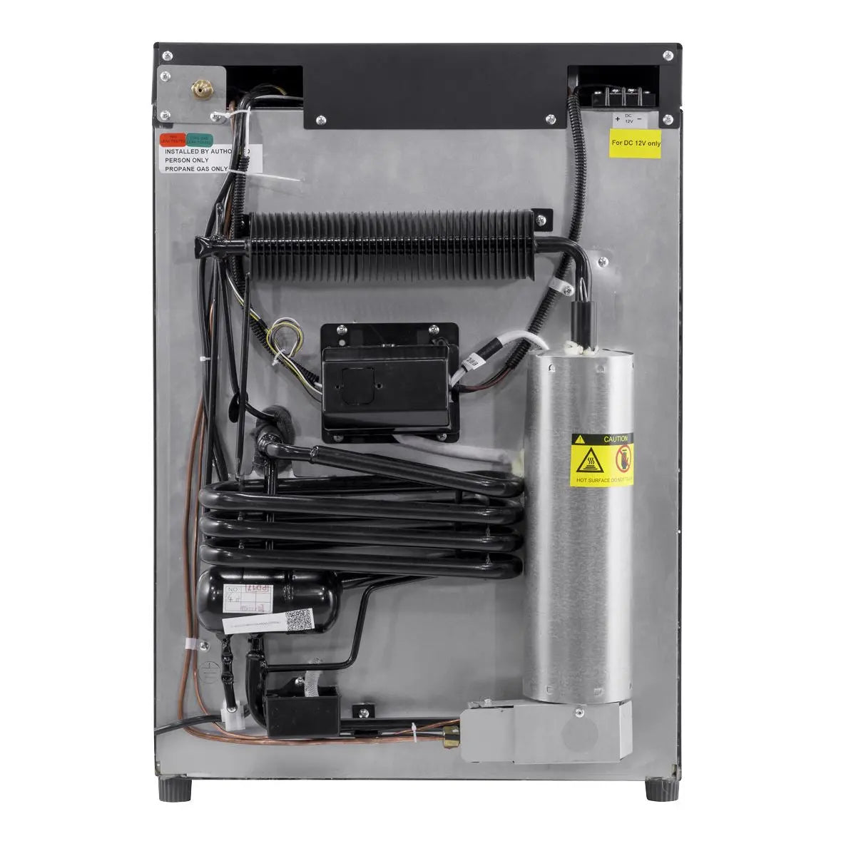 Dellonda 3-Way Fridge 60L  White Rose Tools