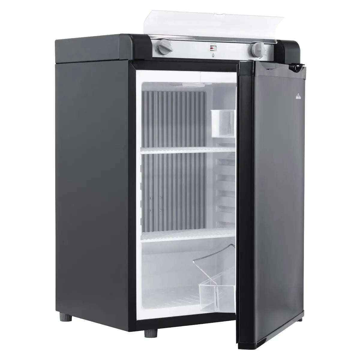 Dellonda 3-Way Fridge 60L  White Rose Tools