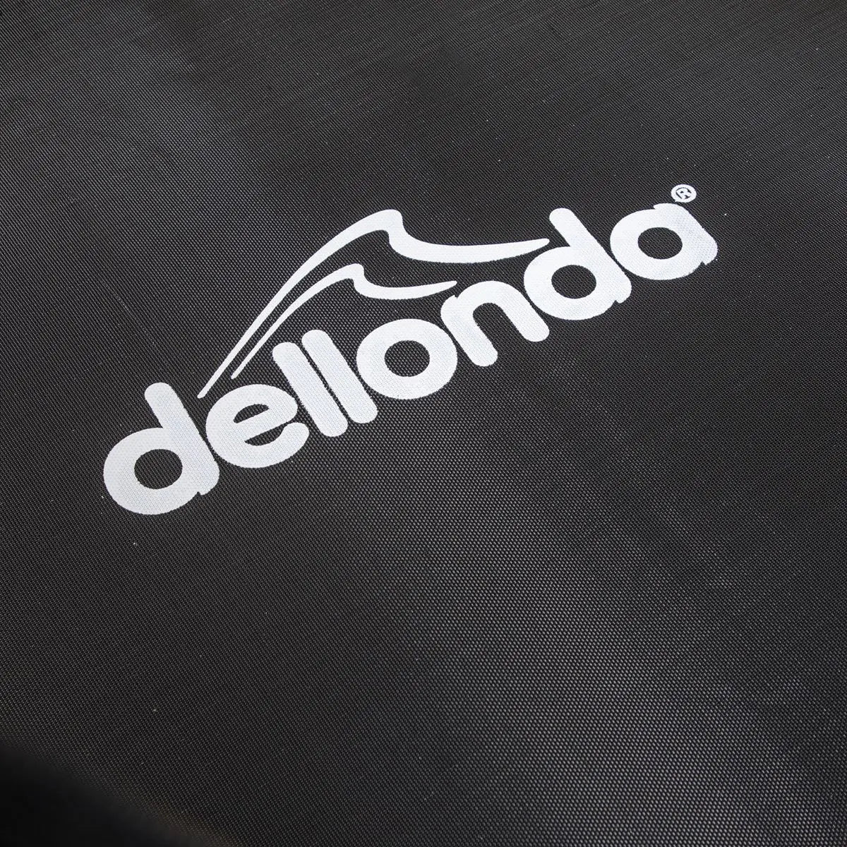 Dellonda 55" Mini Trampoline with Safety Enclosure Net  White Rose Tools