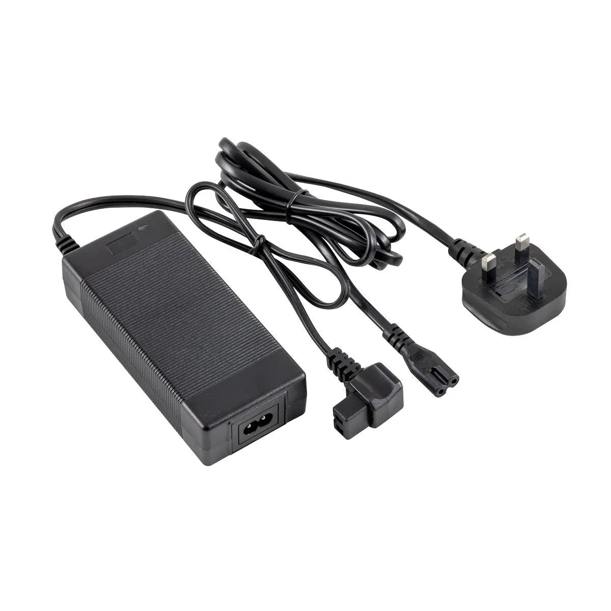 Dellonda AC/DC 230V Adapter for 12/24V Car Fridge Freezers - White