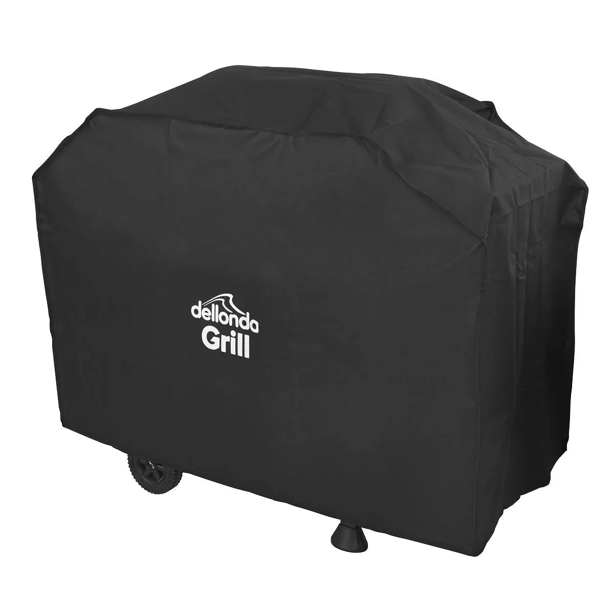 Dellonda Black PVC Cover for BBQs, Water-Resistant 1150 x 920mm  White Rose Tools