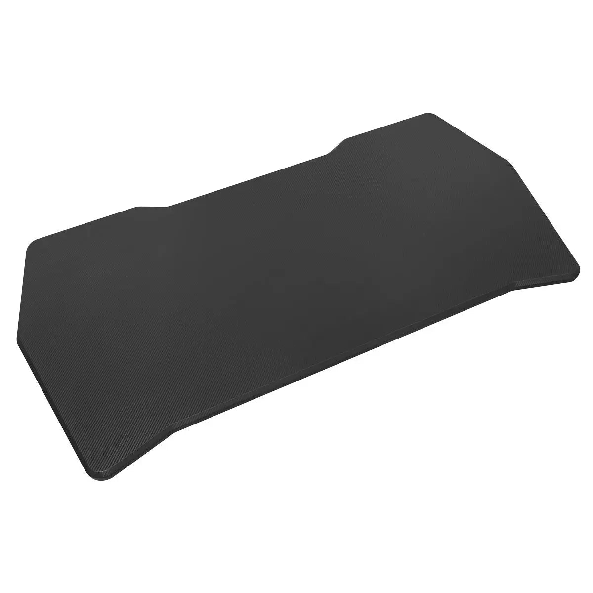 Dellonda Carbon Rectangular Desktop 1400 x 700mm, 1" Thickness - DH22  White Rose Tools