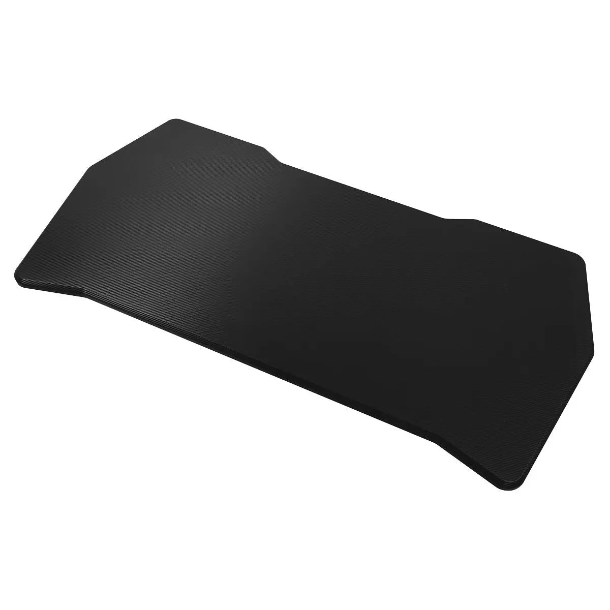 Dellonda Carbon Rectangular Desktop 1400 x 700mm, 1" Thickness - DH22  White Rose Tools