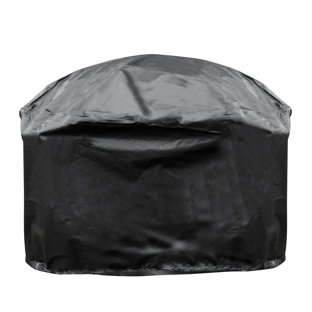 Dellonda Fire Pit, Fireplace, Outdoor Patio Heater PVC Cover, Water Resistant, Heavy Duty  White Rose Tools
