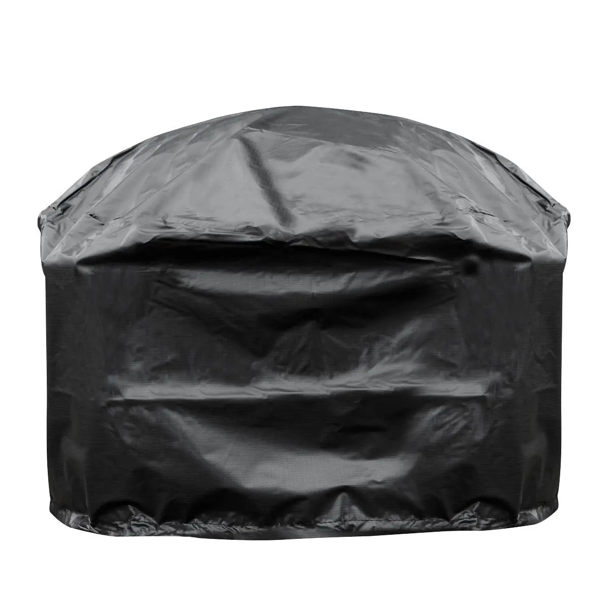 Dellonda Fire Pit, Fireplace, Outdoor Patio Heater PVC Cover, Water-Resistant, Heavy-Duty  White Rose Tools