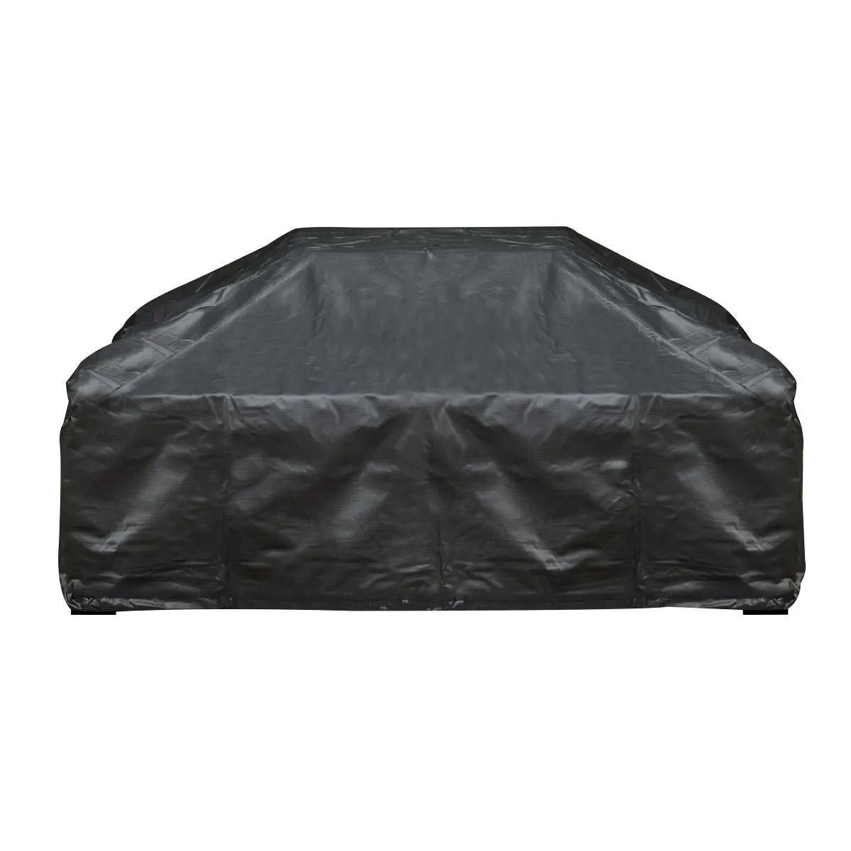 Dellonda Fire Pit, Fireplace, Outdoor Patio Heater PVC Cover, Water-Resistant, Heavy-Duty  White Rose Tools
