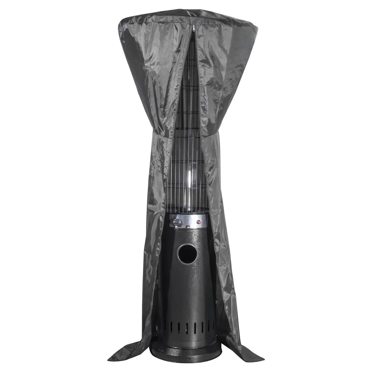 Dellonda Gas Patio Heater 13kW for Commercial & Domestic Use, Black  White Rose Tools
