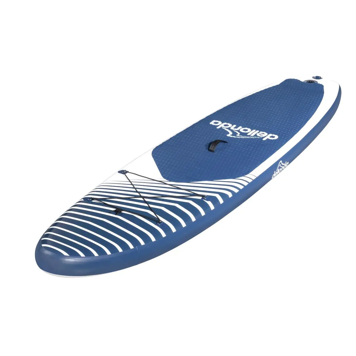 Dellonda Inflatable Stand Up Paddle Board 10'2" - Light Blue  White Rose Tools