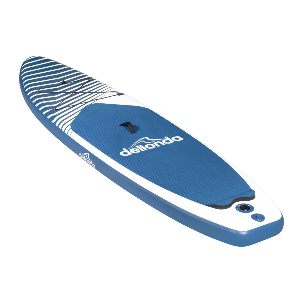 Dellonda Inflatable Stand Up Paddle Board 10'2" - Light Blue  White Rose Tools