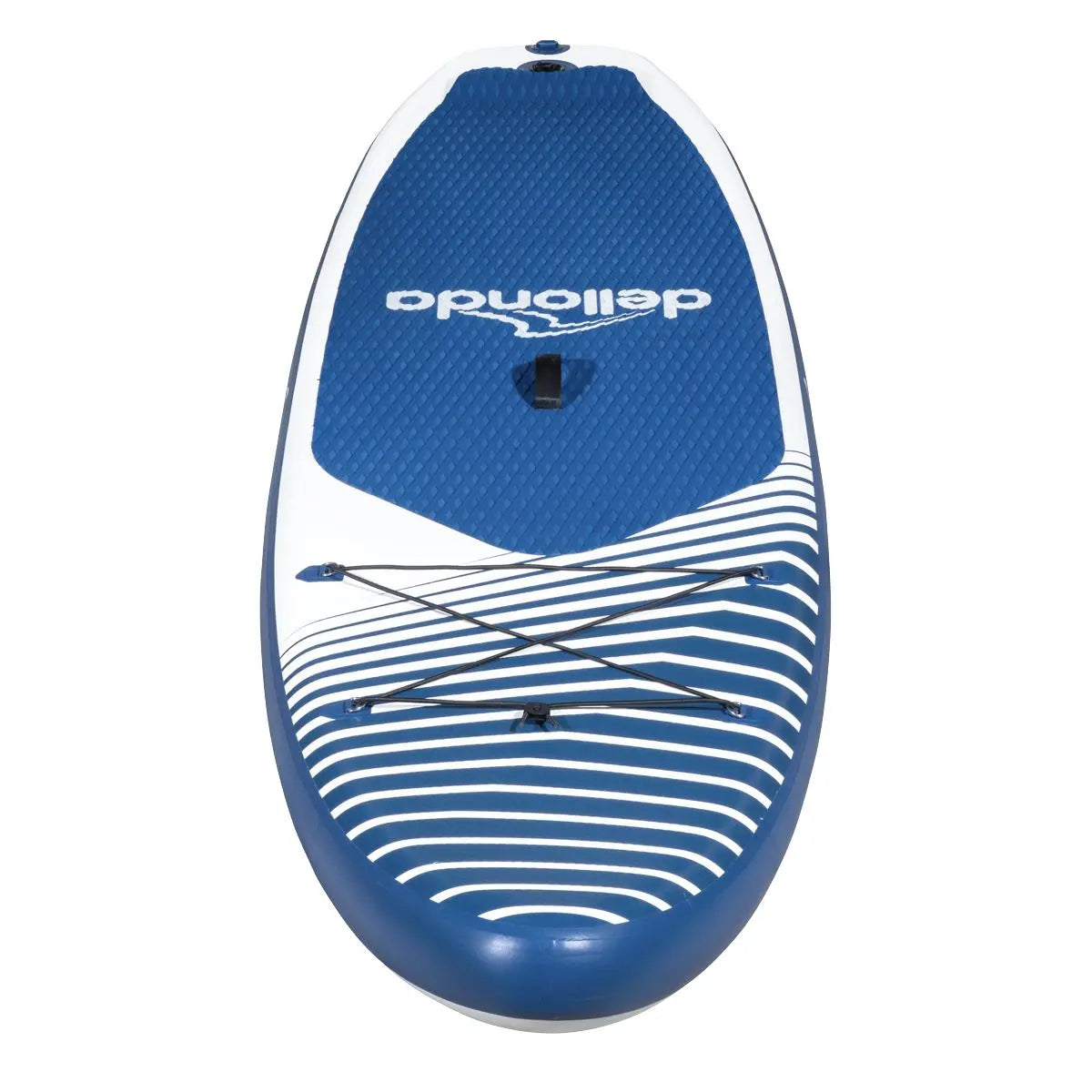 Dellonda Inflatable Stand Up Paddle Board 10'2" - Light Blue  White Rose Tools