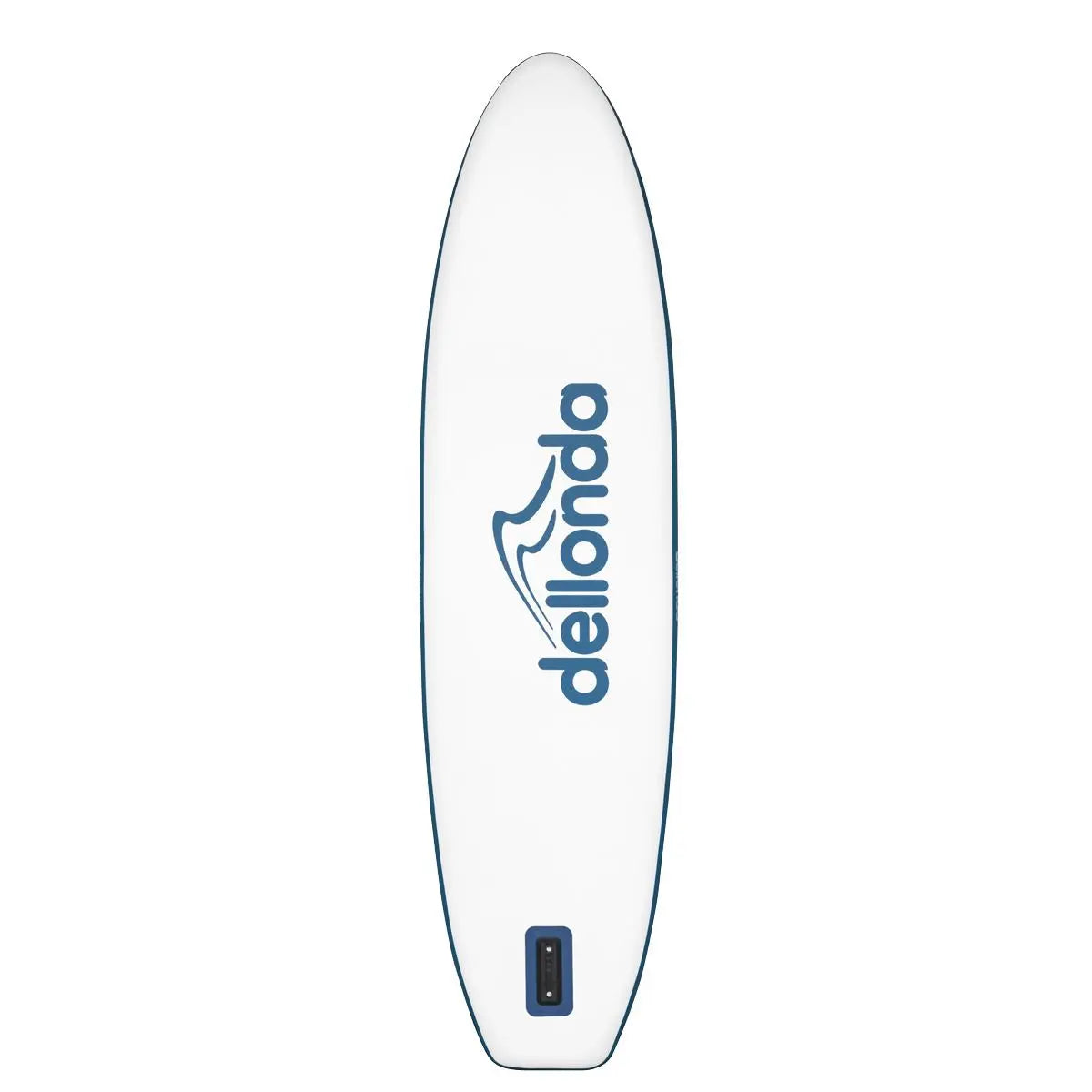 Dellonda Inflatable Stand Up Paddle Board 10'2" - Light Blue  White Rose Tools