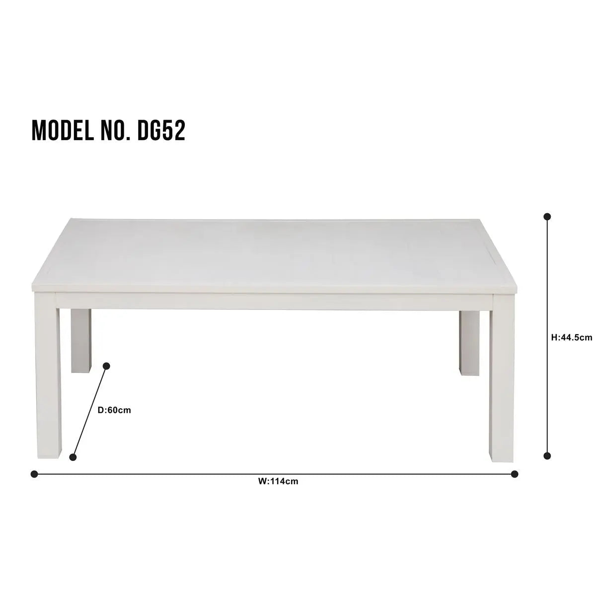 Dellonda Kyoto 4-Piece Aluminium Outdoor Garden Sofa Arm Chair Coffee Table Set  White Rose Tools