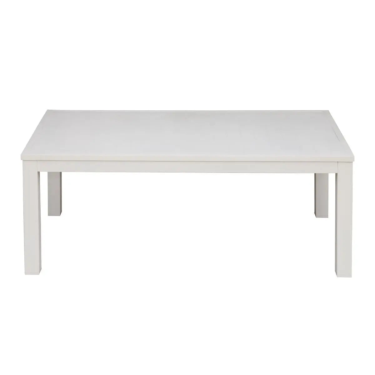 Dellonda Kyoto 4-Piece Aluminium Outdoor Garden Sofa Arm Chair Coffee Table Set  White Rose Tools