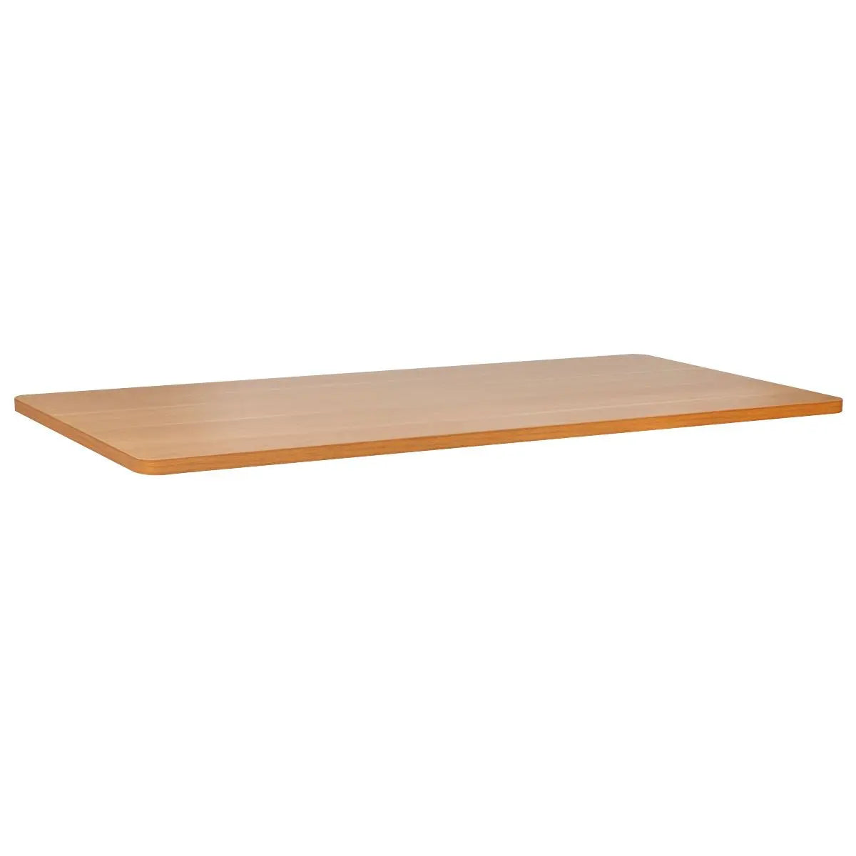 Dellonda Oak Rectangular Desktop 1400 x 700mm, 1" Thickness - DH20  White Rose Tools