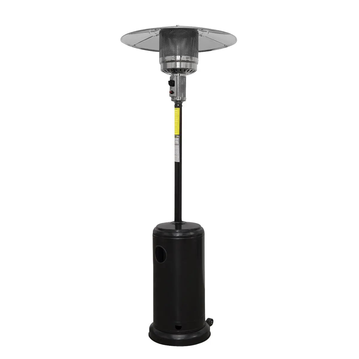 Dellonda Outdoor Garden Gas Patio Heater 13kW Commercial & Domestic Use, Black  White Rose Tools