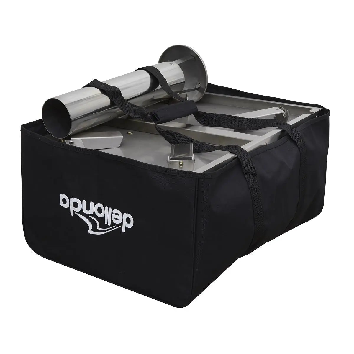 Dellonda Outdoor Pizza Oven Cover & Carry Bag for DG10 & DG11  White Rose Tools