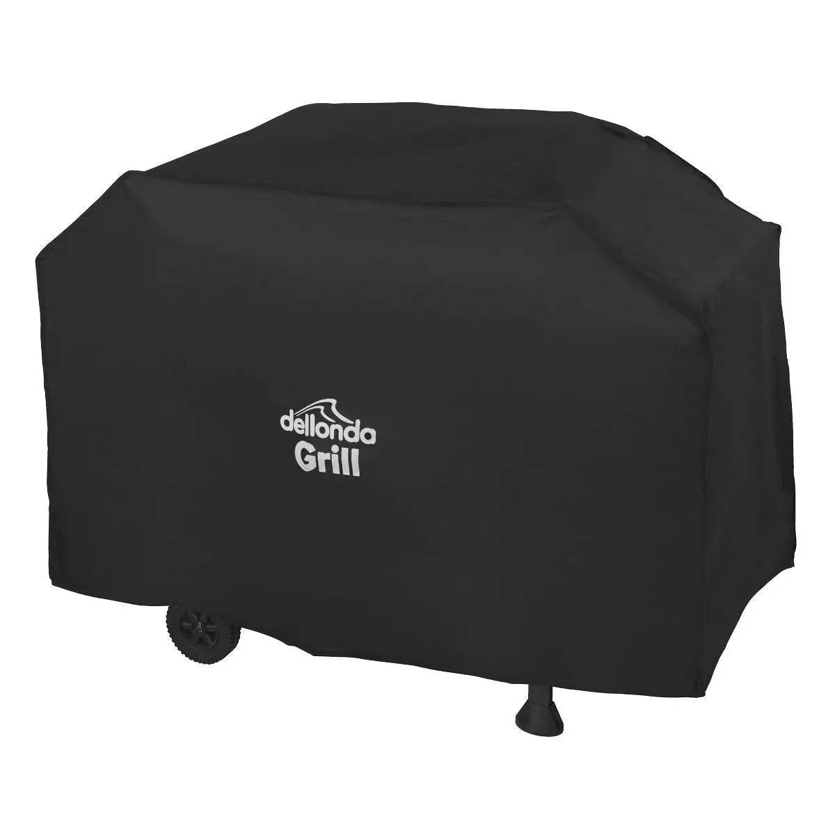 Dellonda PVC Water-Resistant BBQ Cover for DG14  White Rose Tools