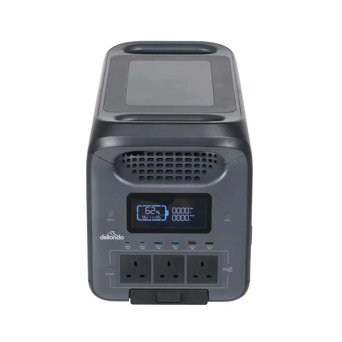 Dellonda Portable Power Station 3000W  White Rose Tools