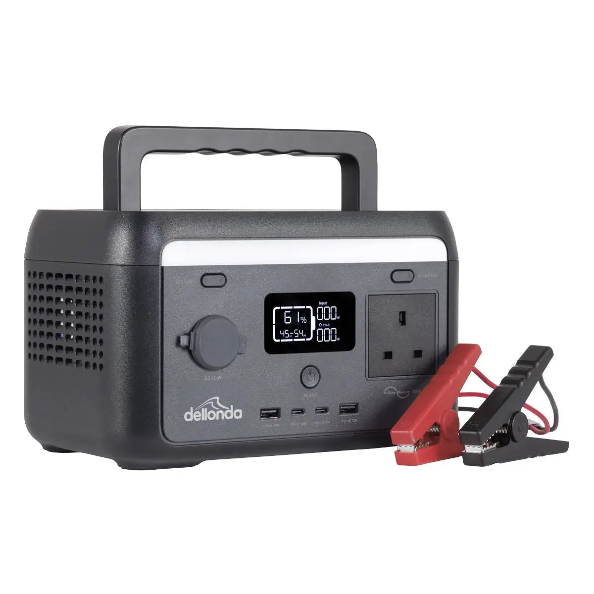 Dellonda Portable Power Station 300W  White Rose Tools
