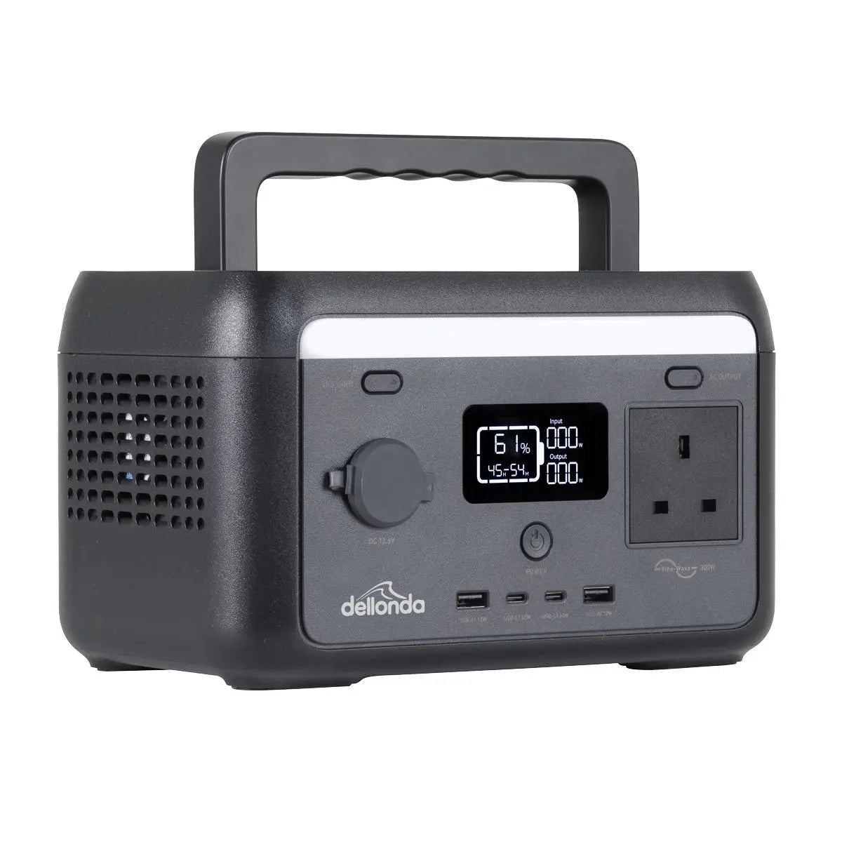 Dellonda Portable Power Station 300W  White Rose Tools