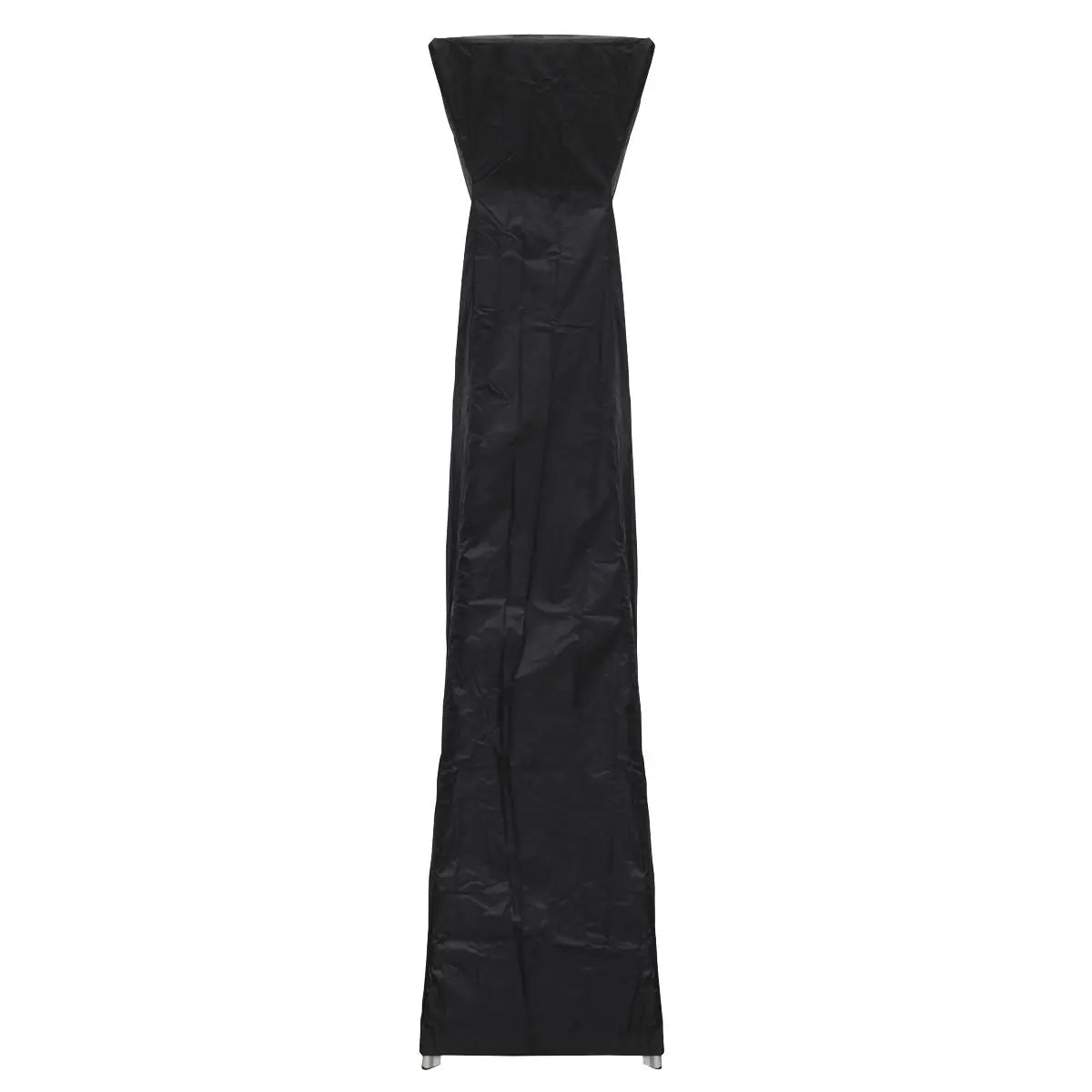 Dellonda Pyramid Gas Tower Patio Heater Water-Resistant Cover 2280 x 470mm, Black  White Rose Tools