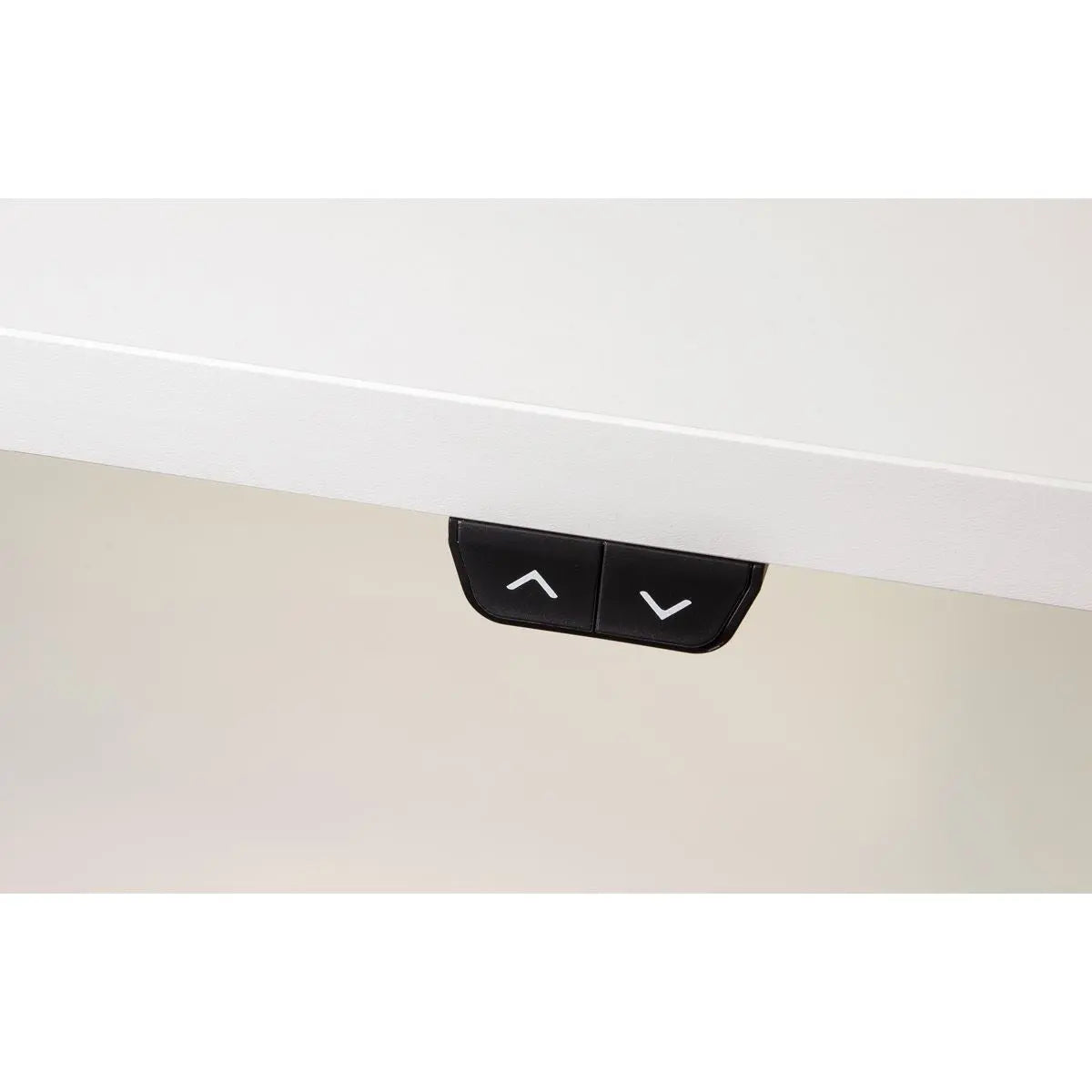 Dellonda Single Motor Adjustable Desk Frame, 70kg Capacity, Black - DH17  White Rose Tools