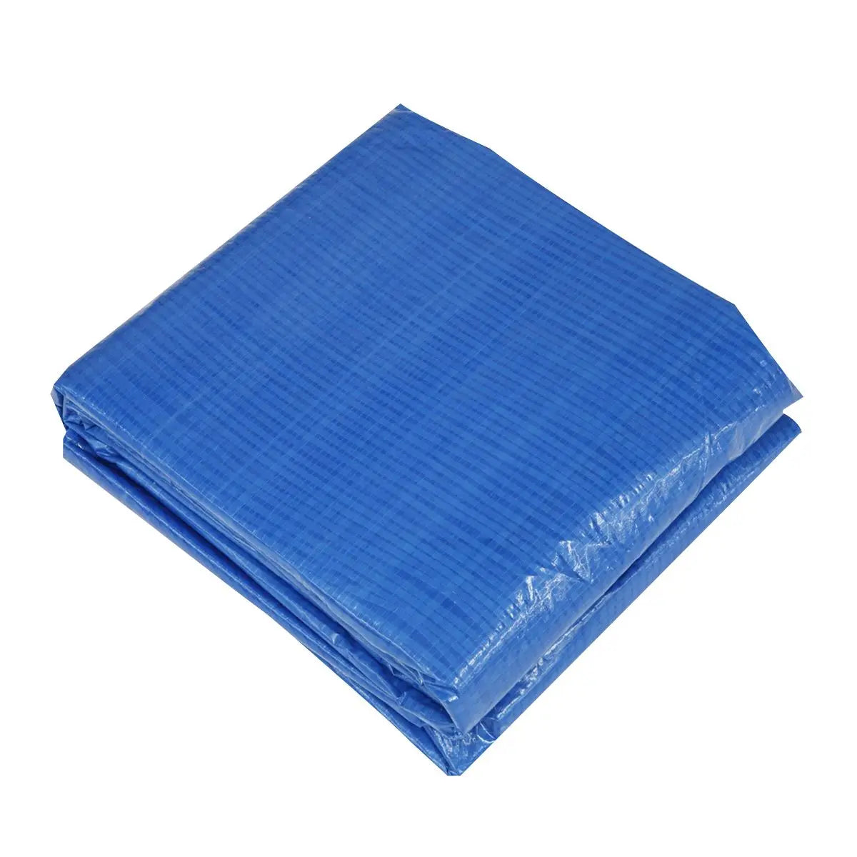 Dellonda Swimming Pool Top Cover with Rope Ties for DL18  White Rose Tools