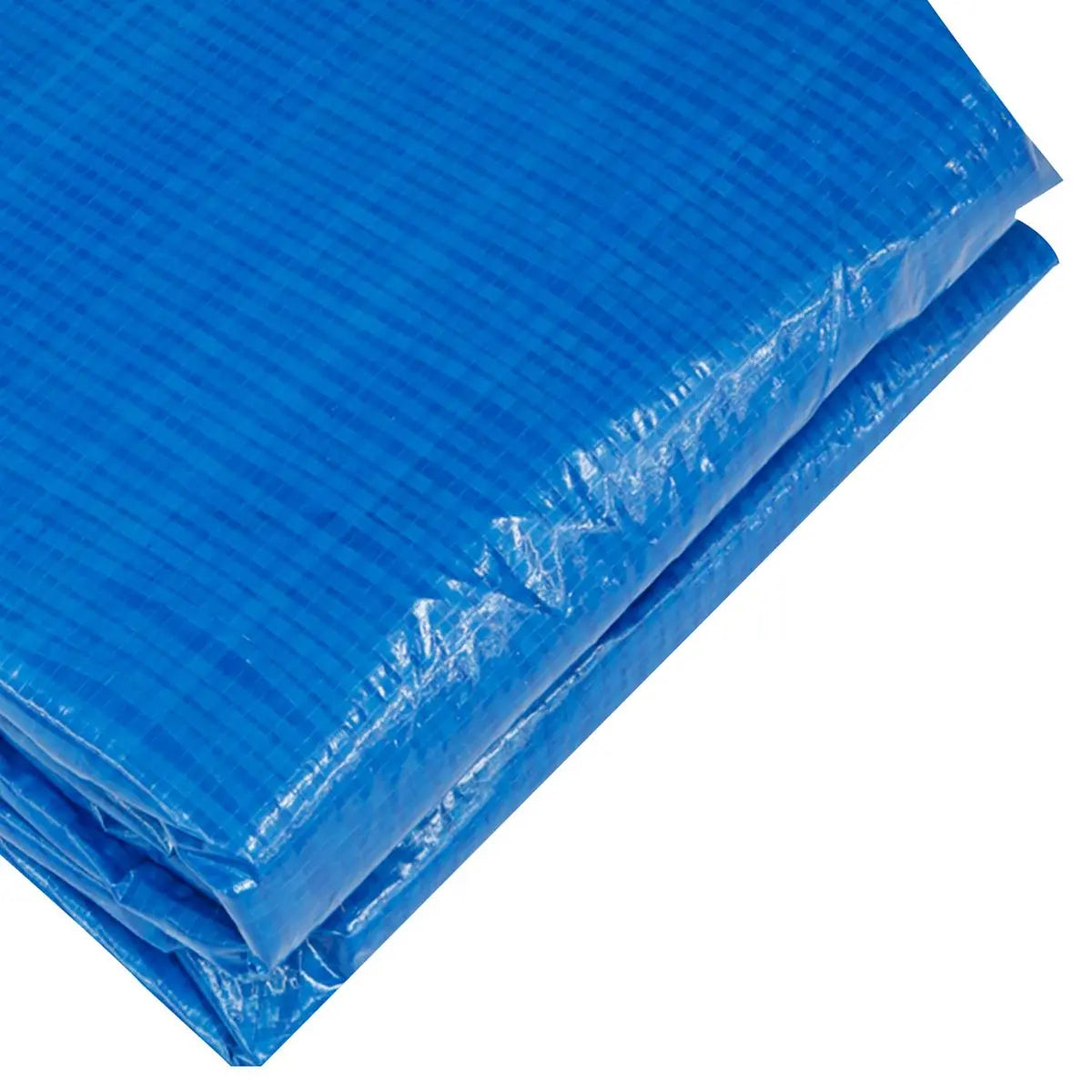 Dellonda Swimming Pool Top Cover with Rope Ties for DL18  White Rose Tools