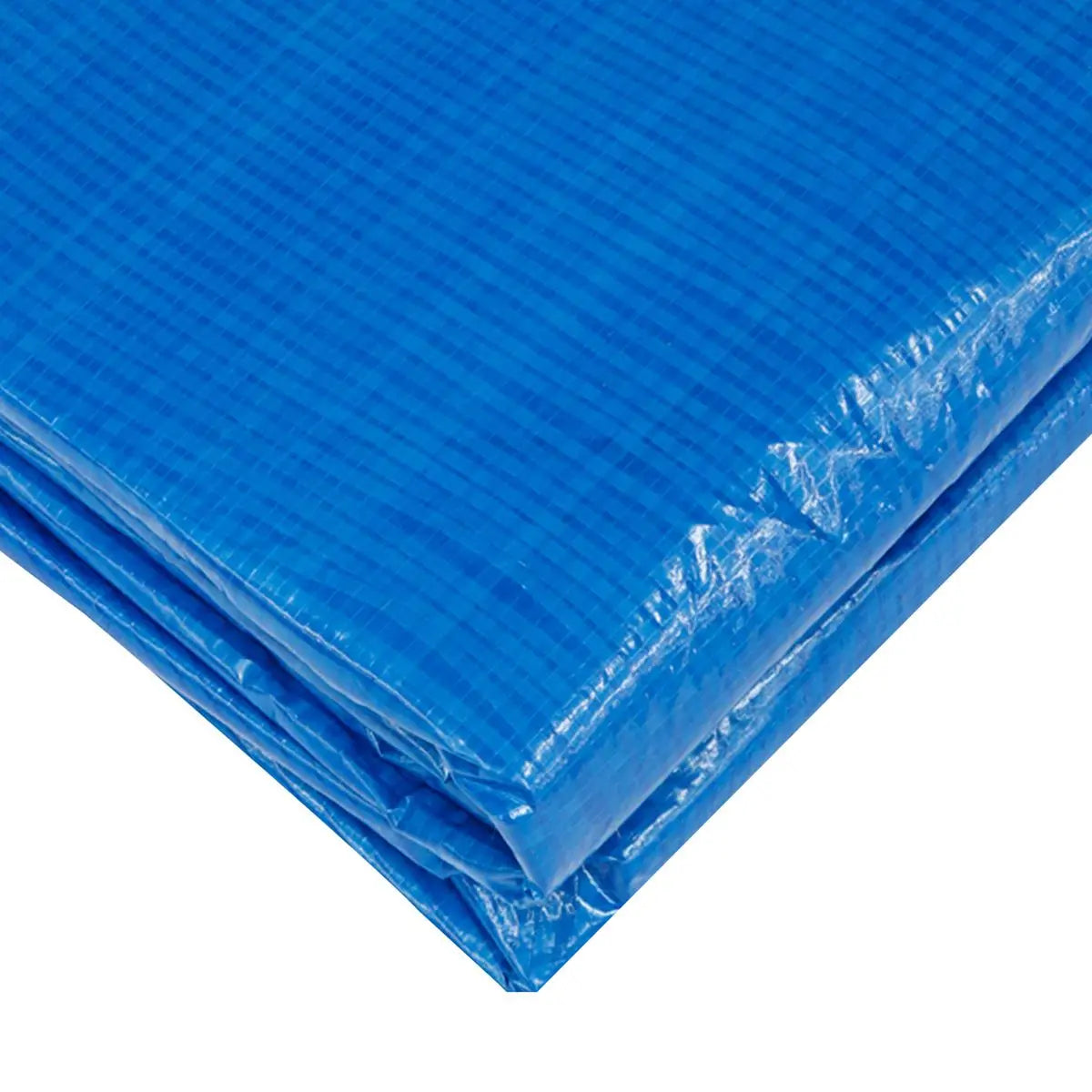 Dellonda Swimming Pool Top Cover with Rope Ties for DL18  White Rose Tools