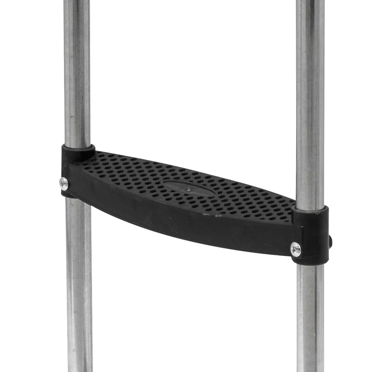 Dellonda Trampoline Ladder 3-Step 96cm for DL69 (12ft)  White Rose Tools