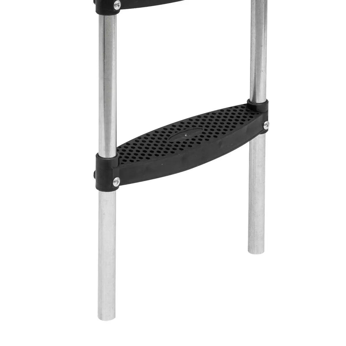 Dellonda Trampoline Ladder 3-Step 96cm for DL69 (12ft)  White Rose Tools