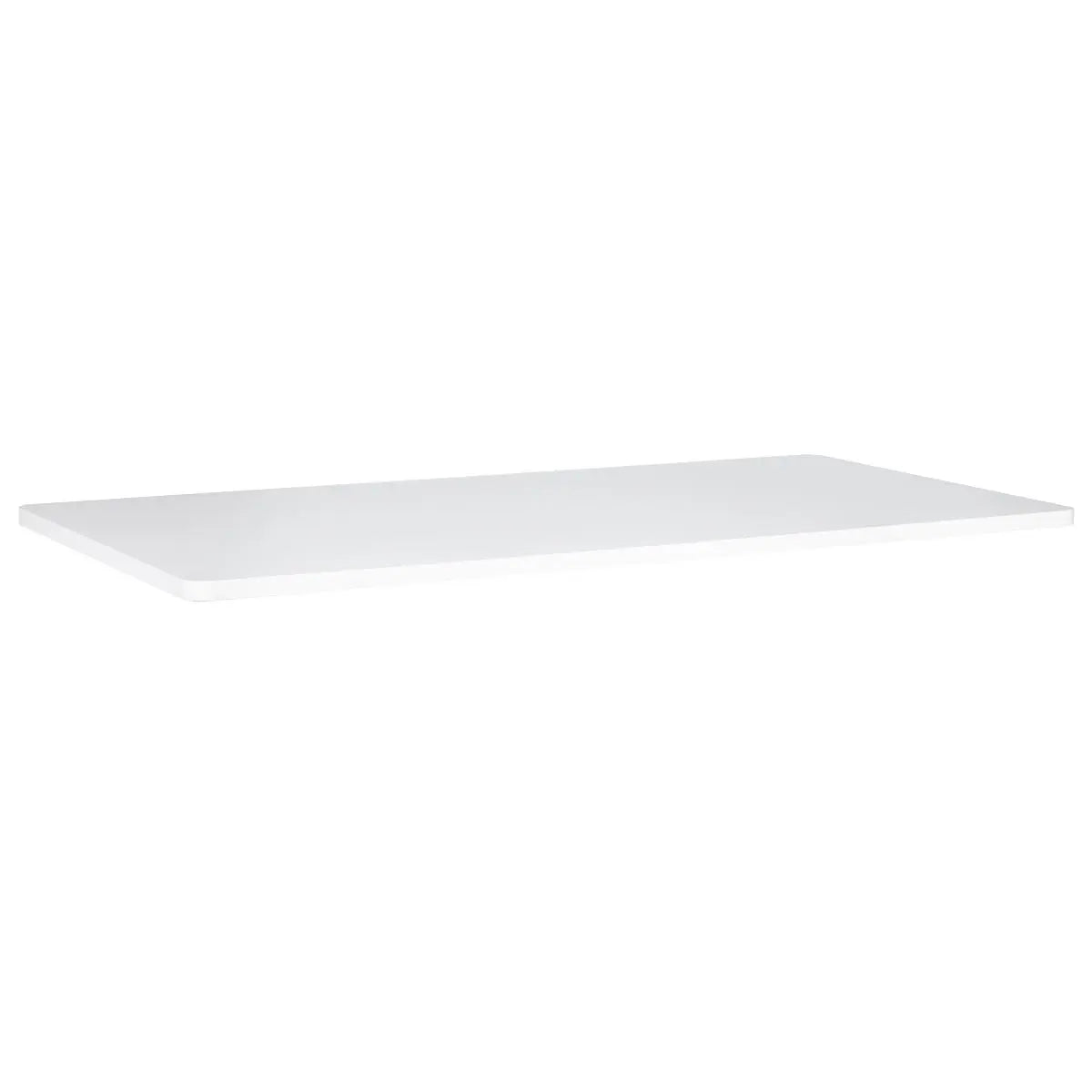 Dellonda White Rectangular Desktop 1400 x 700mm, 1" Thickness - DH19  White Rose Tools