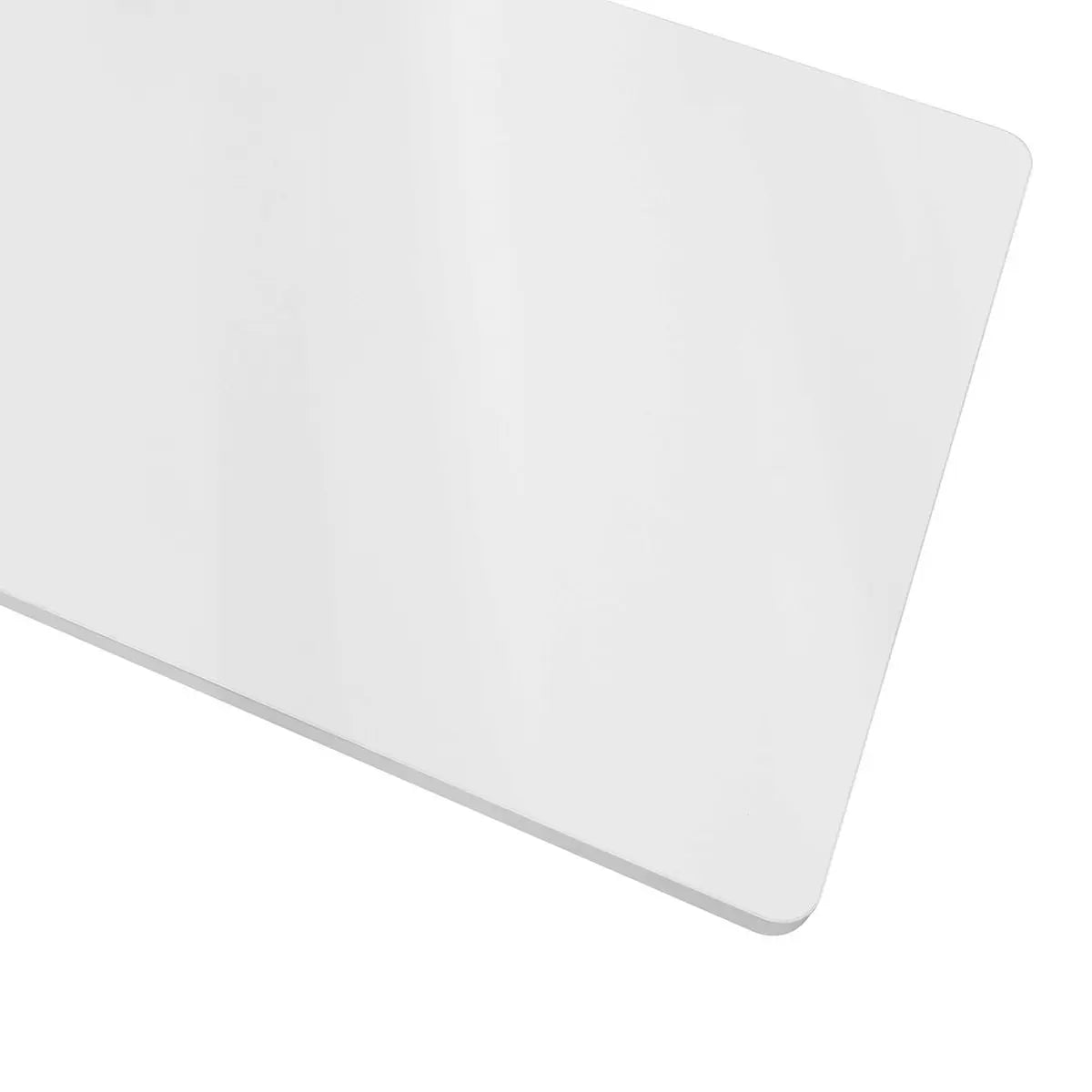 Dellonda White Rectangular Desktop 1400 x 700mm, 1" Thickness - DH19  White Rose Tools