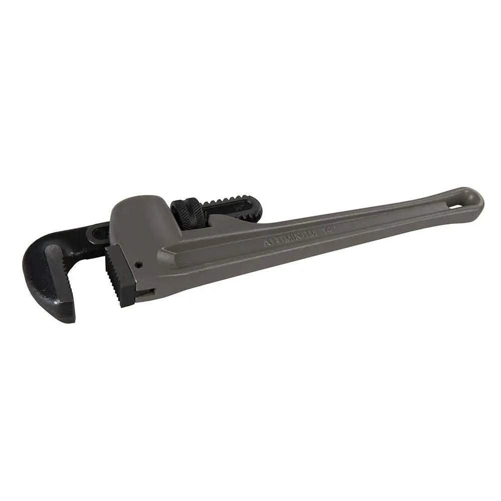 Dickie Dyer Aluminium Pipe Wrench 355mm / 14" 971721  White Rose Tools
