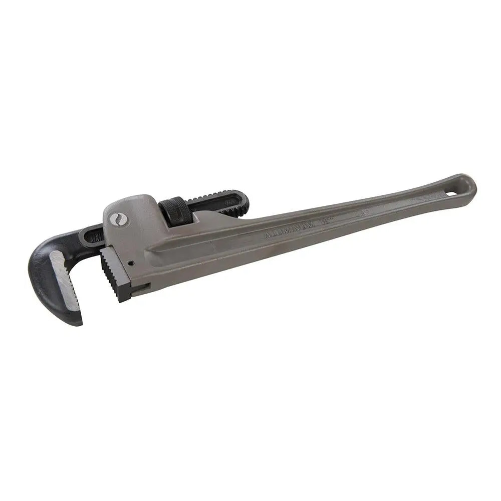 Dickie Dyer Aluminium Pipe Wrench 460mm / 18" 909397  White Rose Tools