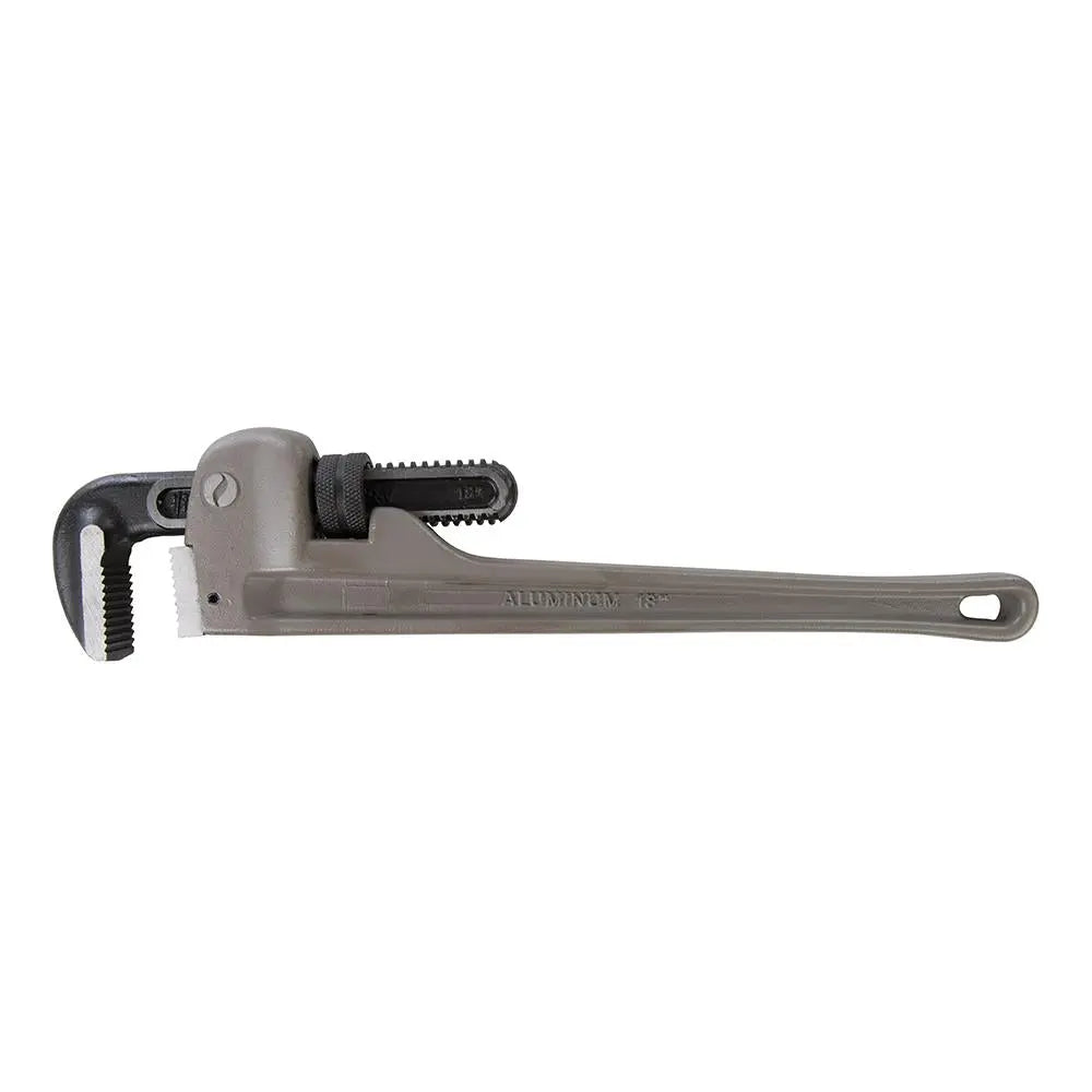 Dickie Dyer Aluminium Pipe Wrench 460mm / 18" 909397  White Rose Tools