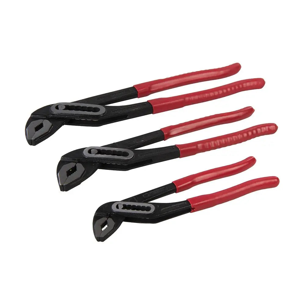Dickie Dyer Box Joint Water Pump Pliers Set 3pce 180-300mm / 7"-12" - 18.035 825885  White Rose Tools
