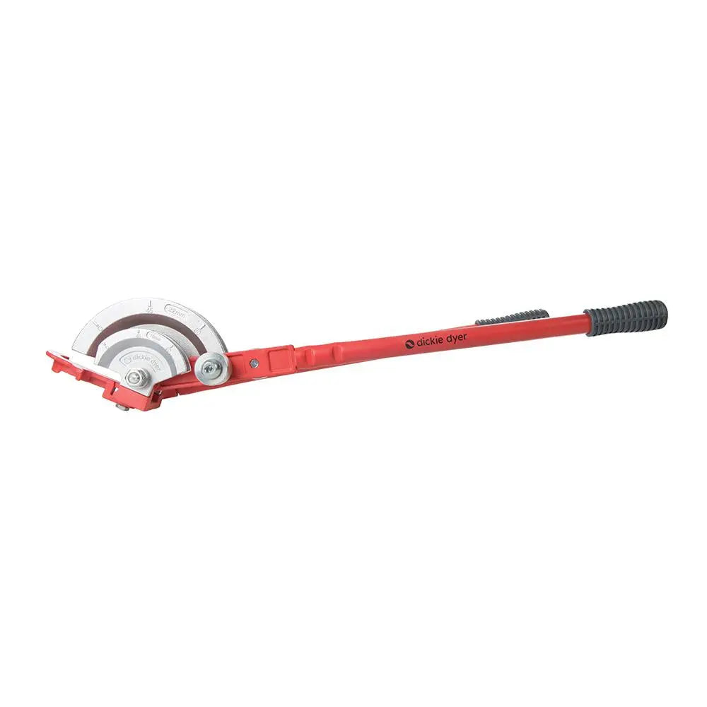 Dickie Dyer Heavy Duty Pipe Bender Kit 3pce 15 - 22mm 516756  White Rose Tools