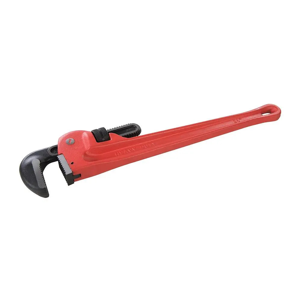 Dickie Dyer Heavy Duty Pipe Wrench 610mm / 24" 560943  White Rose Tools