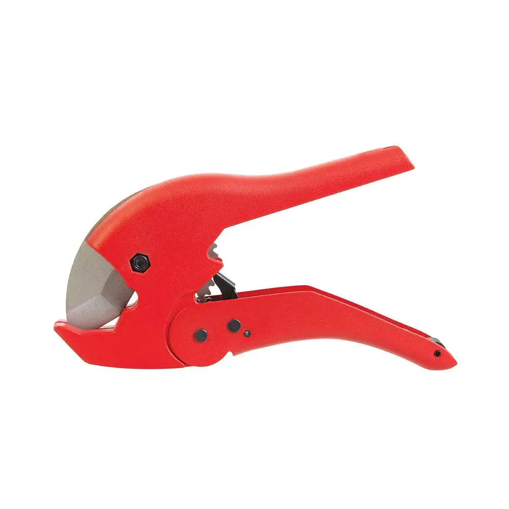 Dickie Dyer PVC Ratcheting Pipe Shears 42mm 432848  White Rose Tools