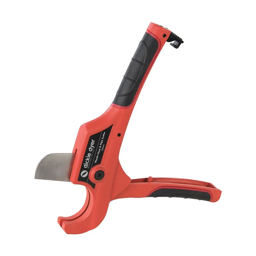 Dickie Dyer Plastic Hose & Pipe Cutter 36mm 589389  White Rose Tools