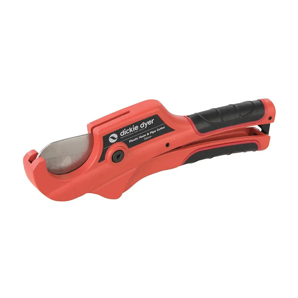 Dickie Dyer Plastic Hose & Pipe Cutter 36mm 589389  White Rose Tools