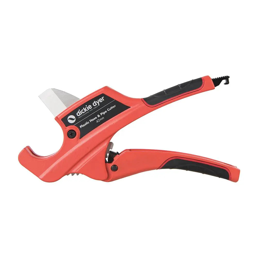 Dickie Dyer Plastic Hose & Pipe Cutter 42mm 670741  White Rose Tools