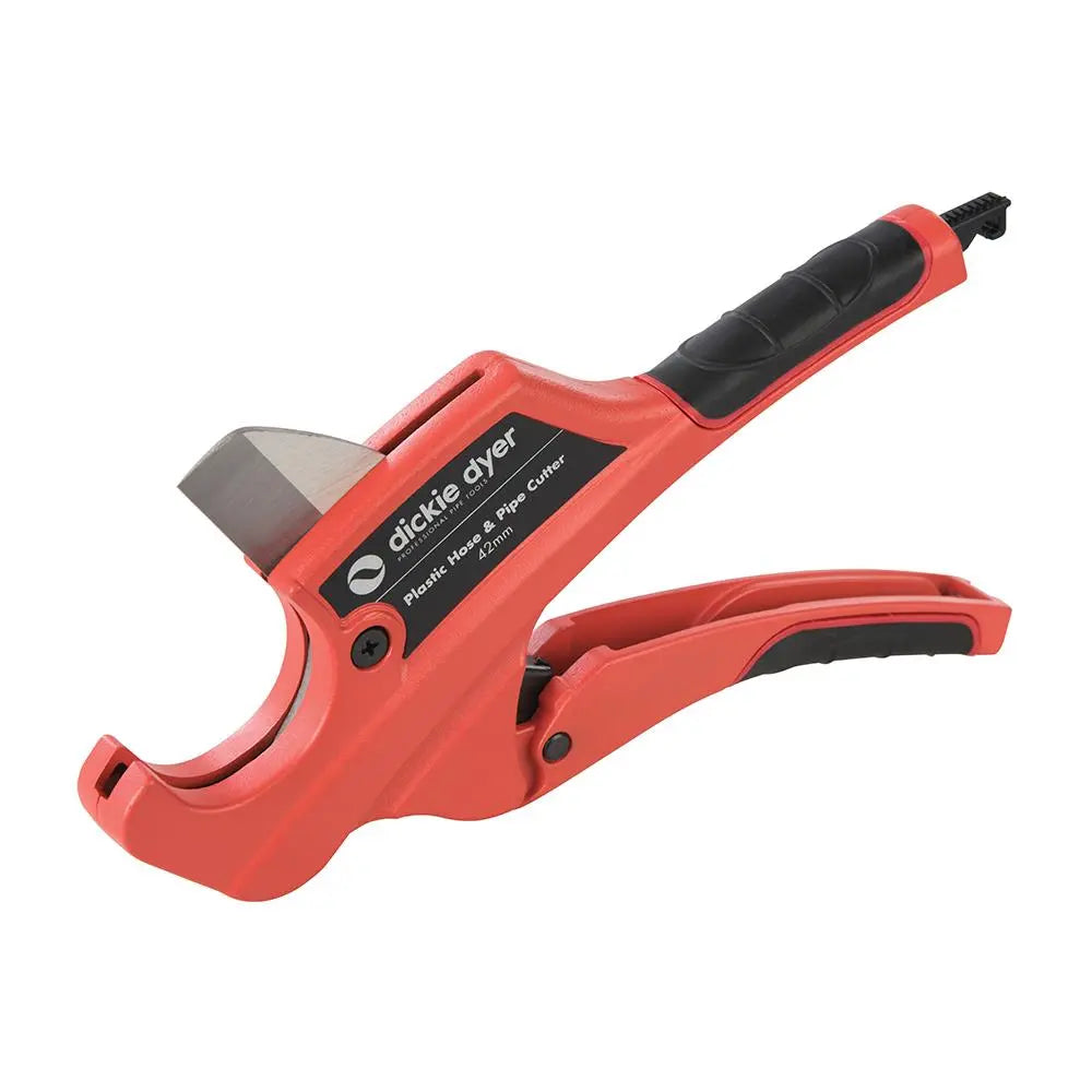 Dickie Dyer Plastic Hose & Pipe Cutter 42mm 670741  White Rose Tools