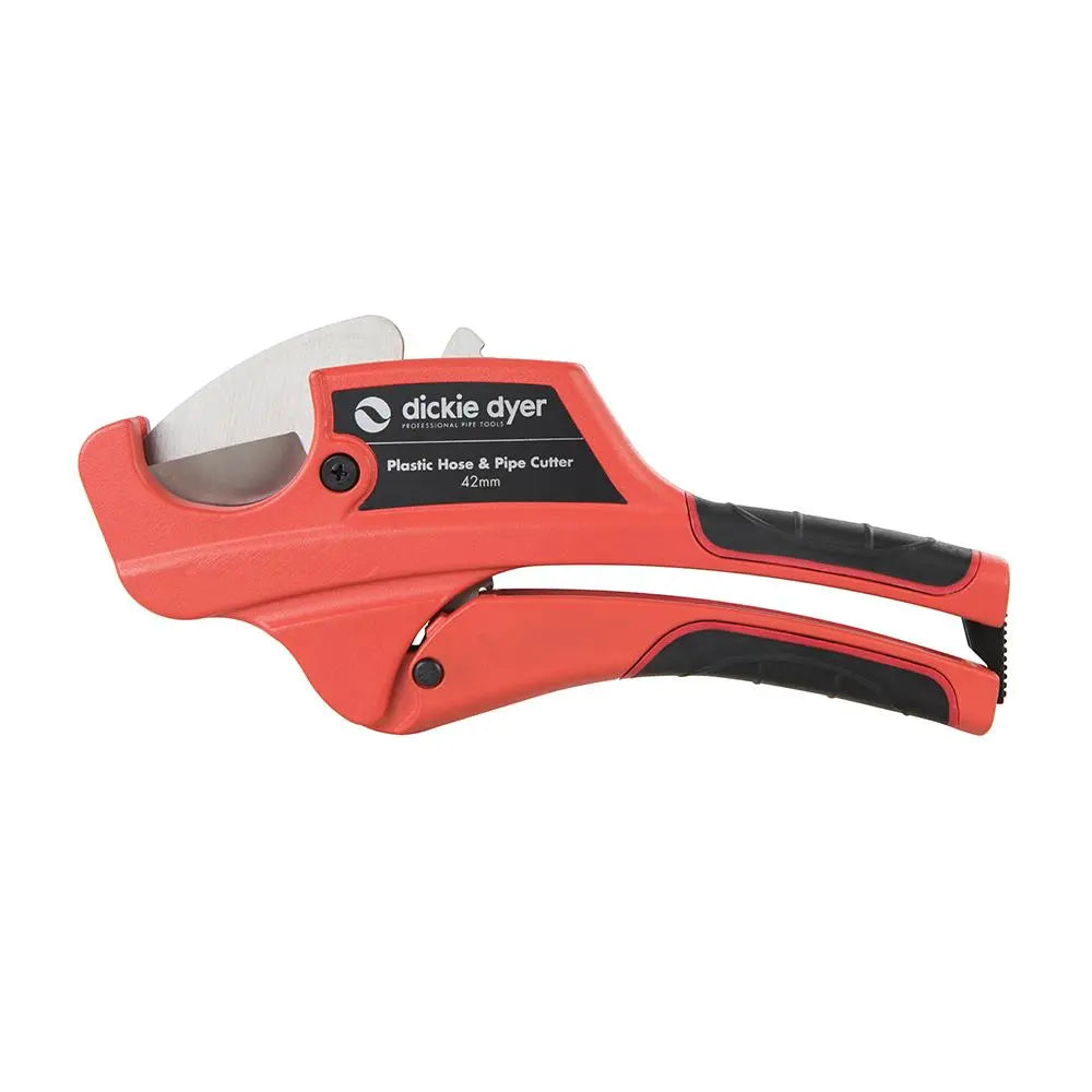 Dickie Dyer Plastic Hose & Pipe Cutter 42mm 670741  White Rose Tools