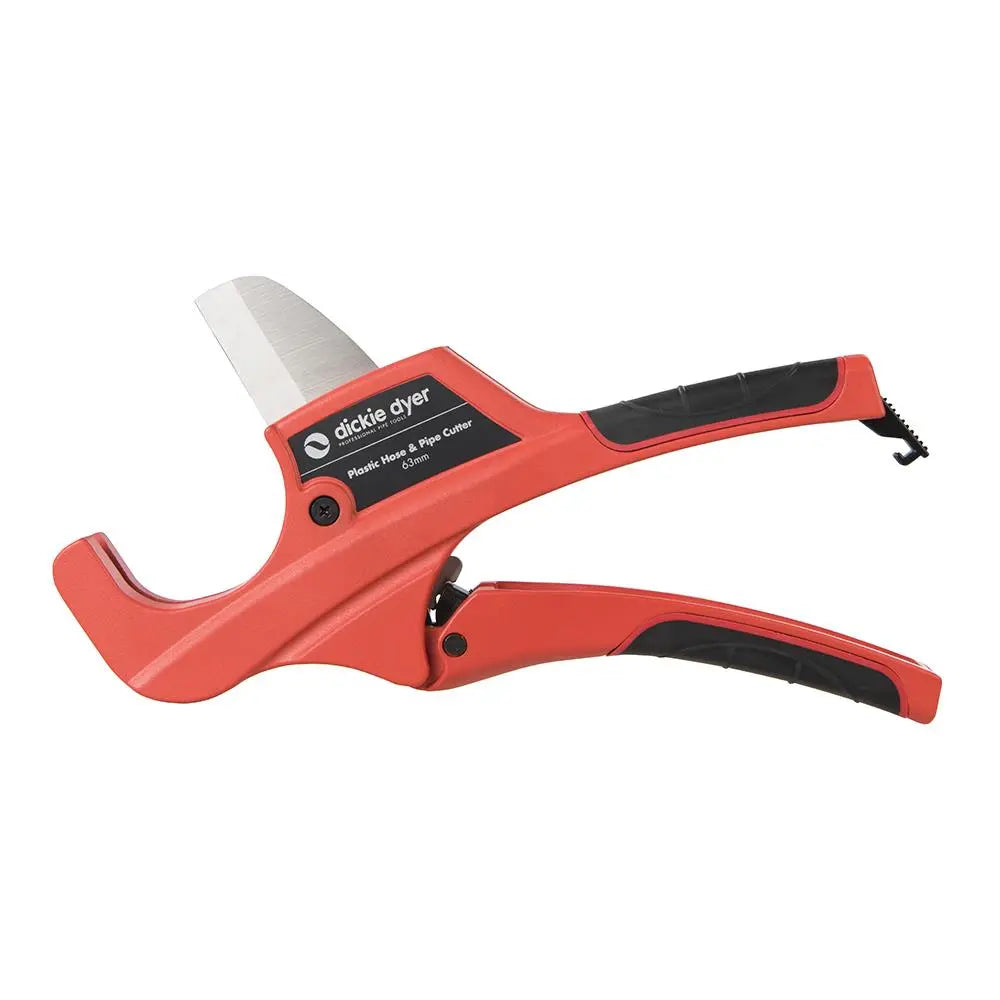 Dickie Dyer Plastic Hose and Pipe Cutter 63mm 