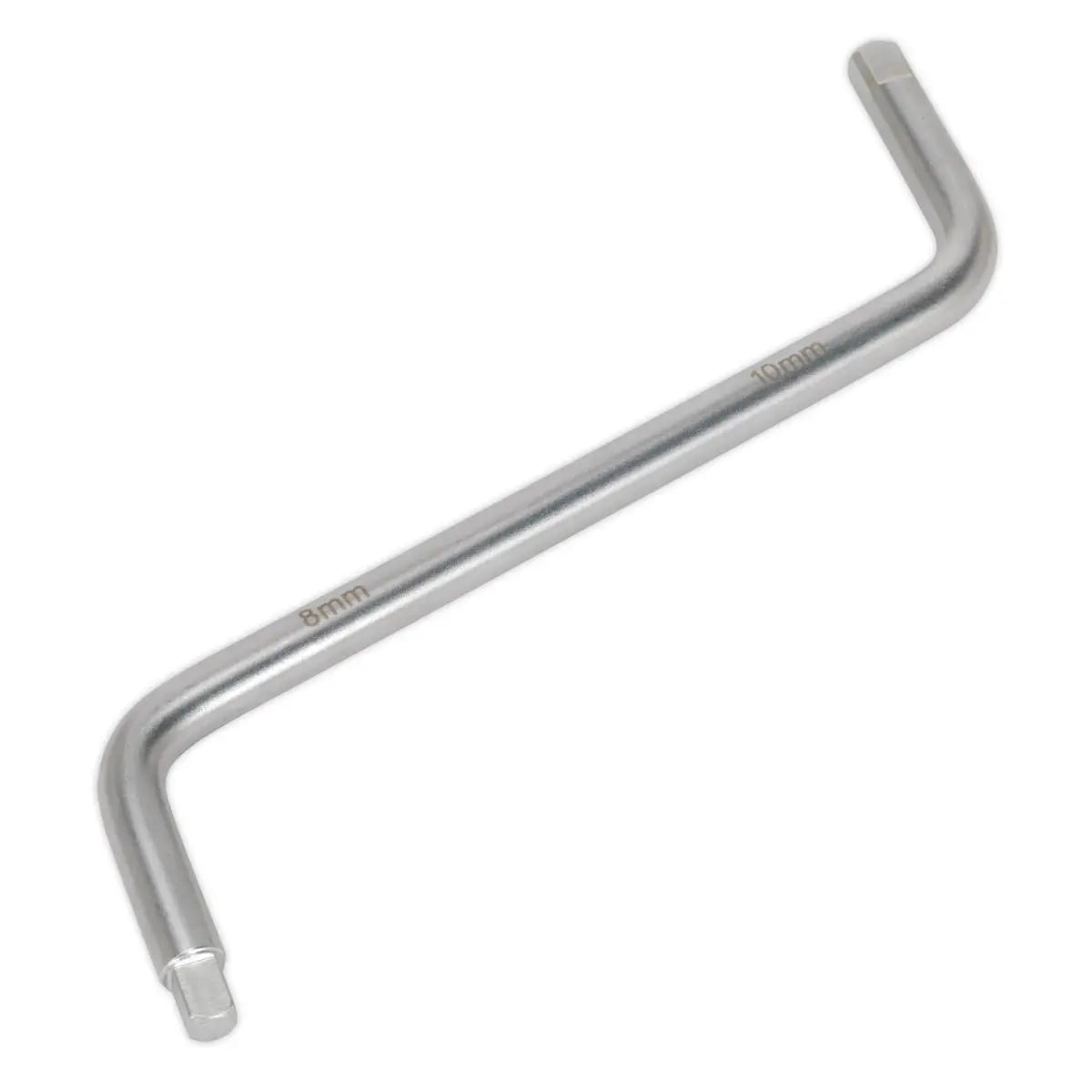 Drain Plug Wrench 8 & 10mm Square 