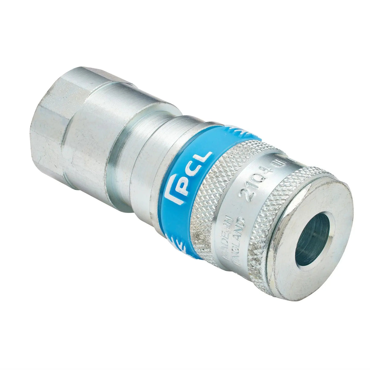 Draper 1/2" BSP Taper Female Thread Vertex Air Coupling 51407  White Rose Tools