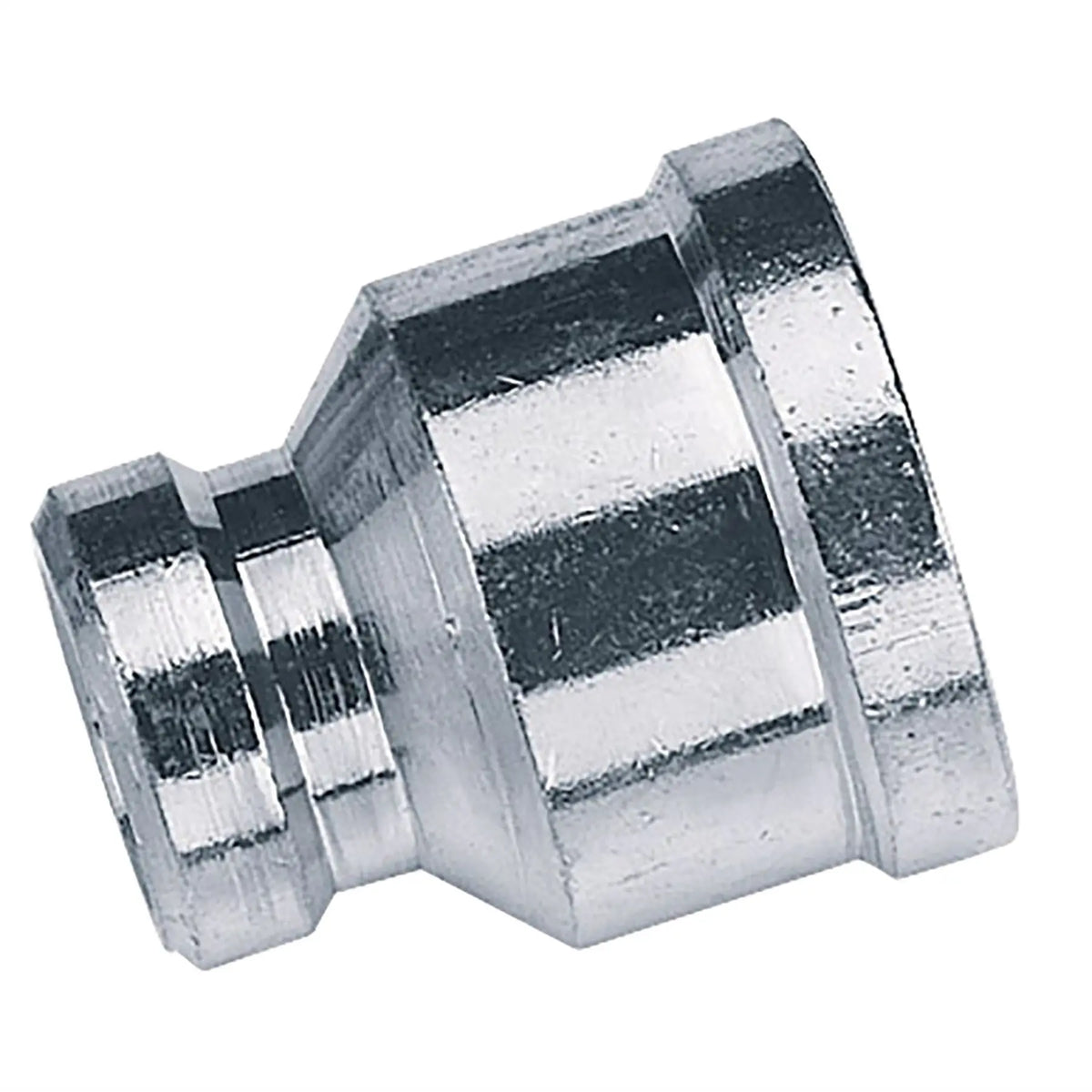 Draper 1/2" Female to 1/4" BSP Female Parallel Reducing Union (Sold Loose) 25825  White Rose Tools