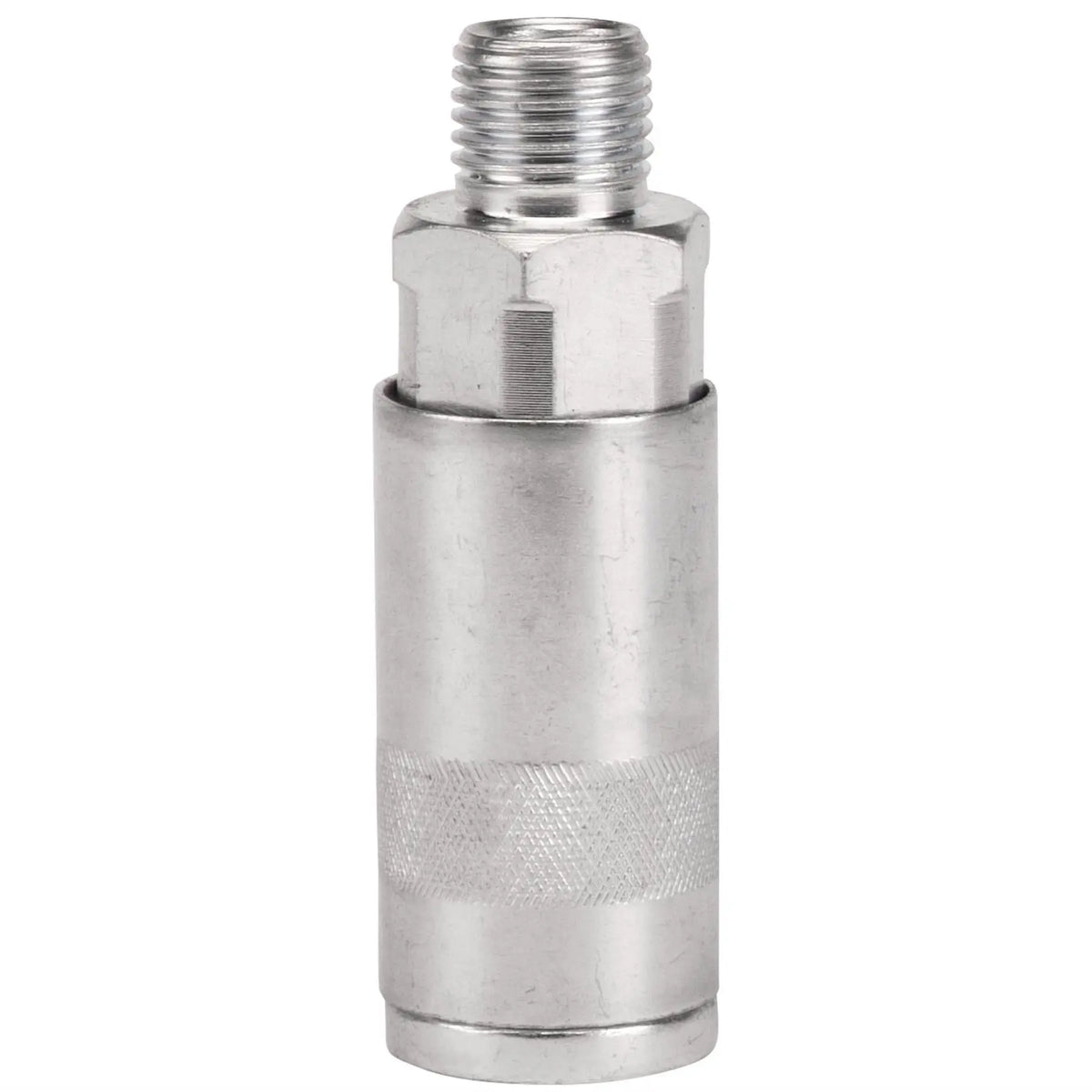 Draper 1/4" BSP Air Coupling Tapered Male Thread 81300  White Rose Tools